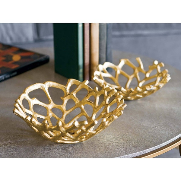 Web Bowl Set of 2